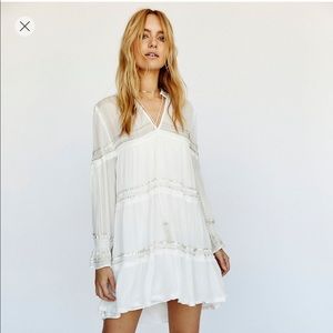 Free people- Solstice Mini Dress